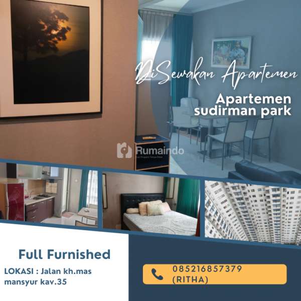 DiSewakan Apartemen sudirman park
