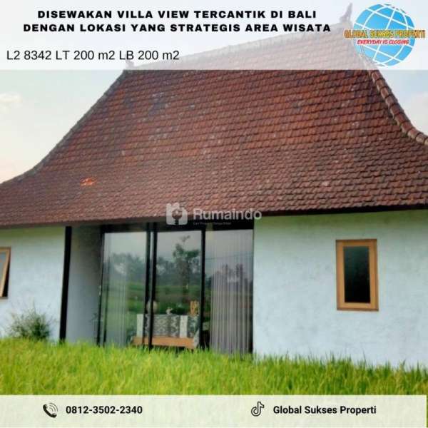 Villa Nyaman Aesthetic View Sunrise Menawan di Gianyar Bali