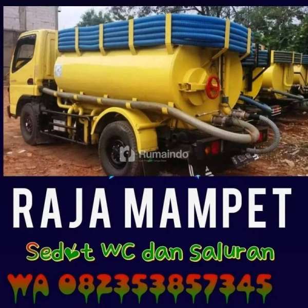 JASA SEDOT WC DAN SALURAN MAMPET KOTA PATI KUDUS DAN JEPARA