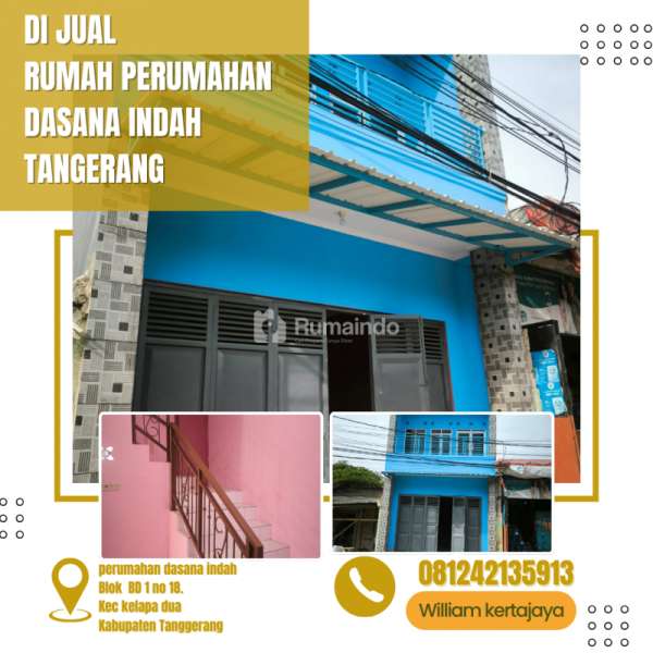 Rumah daerah Perumahan Dasana indah Tangerang