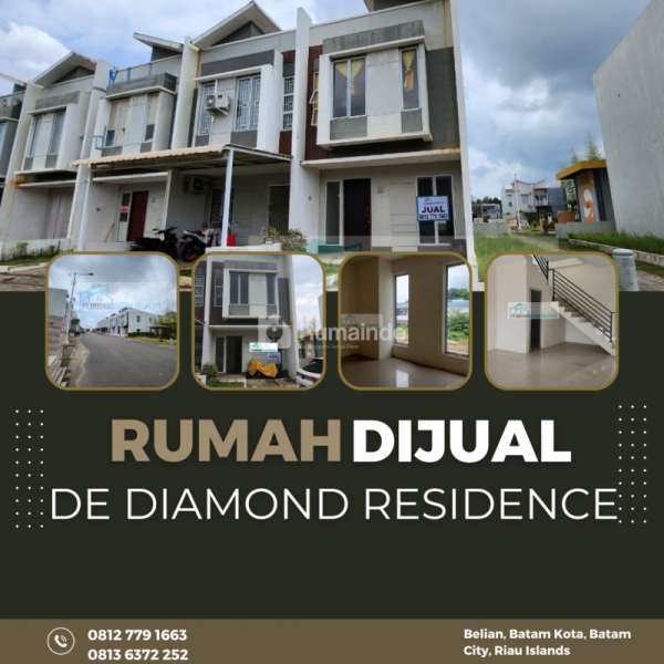 DIJUAL 750JUTA RUMAH DE DIAMOND RESIDENCE - BATAM CENTRE