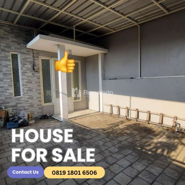 RUMAH DIJUAL di Graha Sukolilo Regency Keputih Surabaya timur