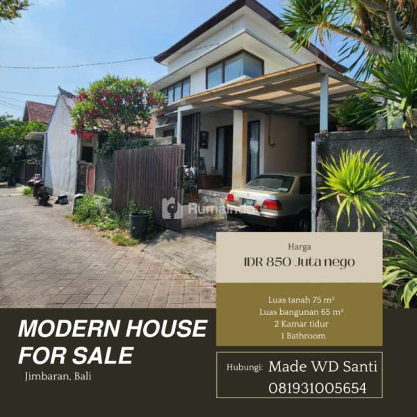 Modern House For Sale di Jimbaran, Bali