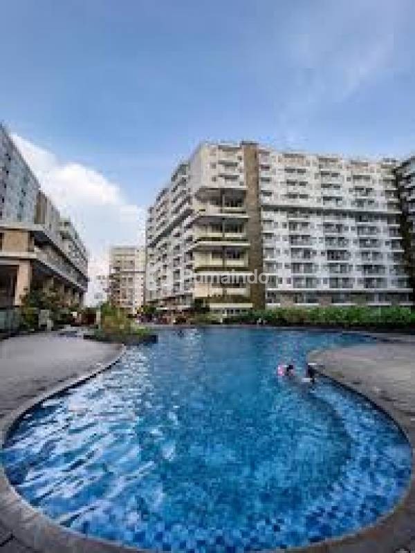 Dijual unit apartemen 2br unfurnished di Gateway Pasteur bandung