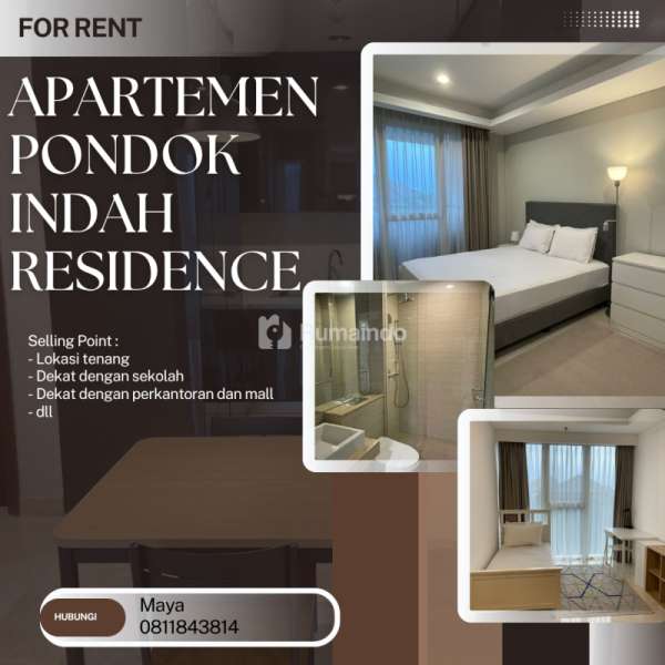 Disewakan Apartemen Pondok Indah Residence