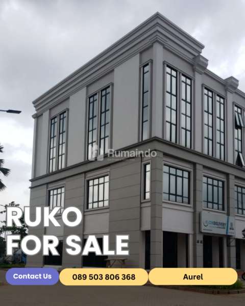 DIJUAL Ruko Sedayu City, Old Shanghai, Kelapa Gading