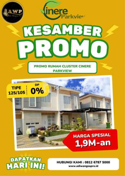 Di Jual Rumah 2 lantai Di Cinere Park View Tanpa Dp Dekat Toll Dessari