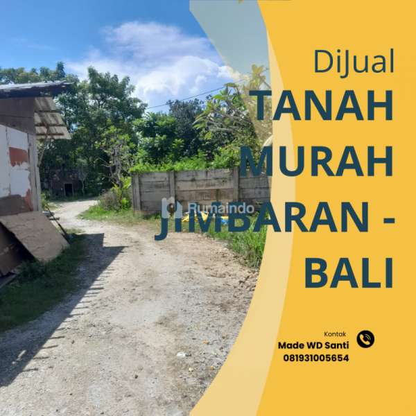 Di Jual Tanah Murah Jimbaran - Bali