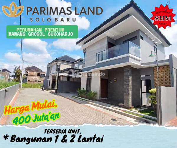 DI JUAL RUMAH BARU DI SOLO BARU MANANG GROGOL SUKOHARJO.