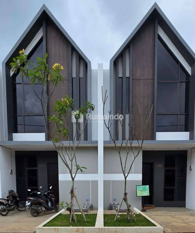 Rumah Baru 2 Lantai Viona Aryana Karawaci Binong Tangerang