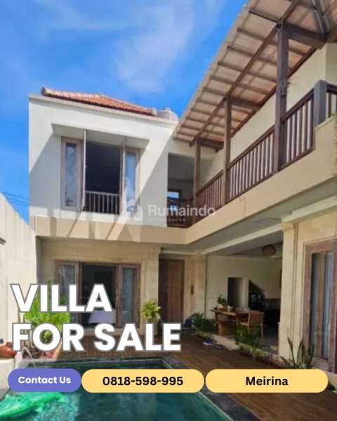 Villa Cantik Tropis pemasukan jimbaran kedonganan bali