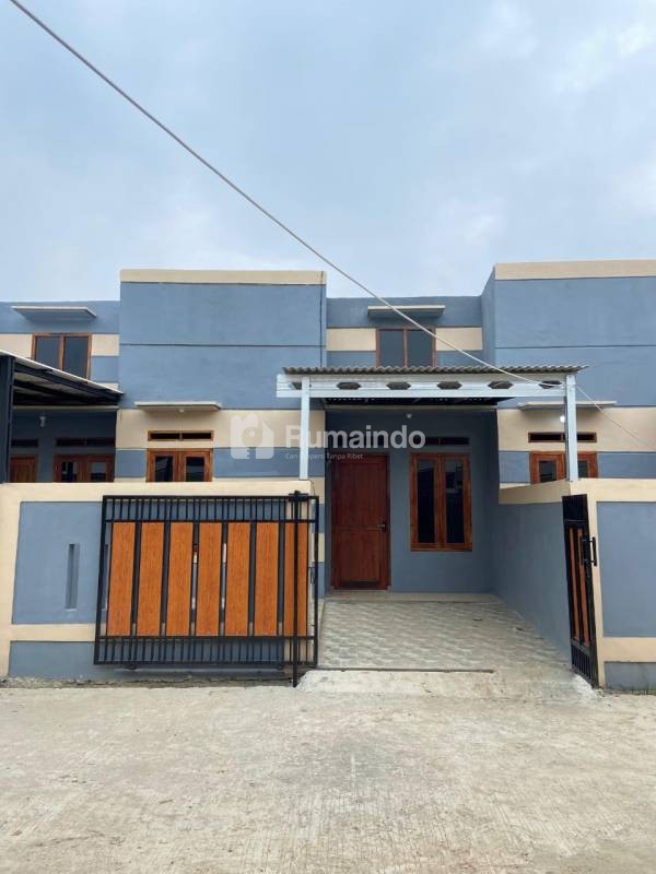 Rumah Murah 7 Menit ke Stasiun, KPR tanpa BI-Checking