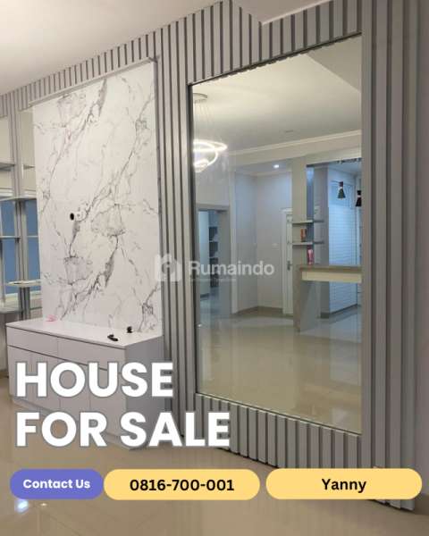 Jl. Taman Bunga 5, Modernland 1,5 Lantai