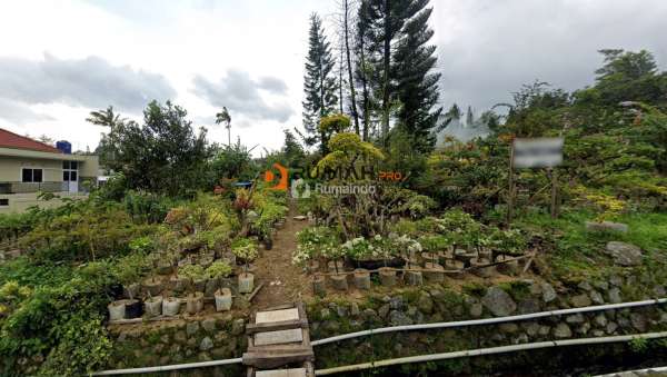 Tanah Luas Cocok untuk Rumah hunian/Villa