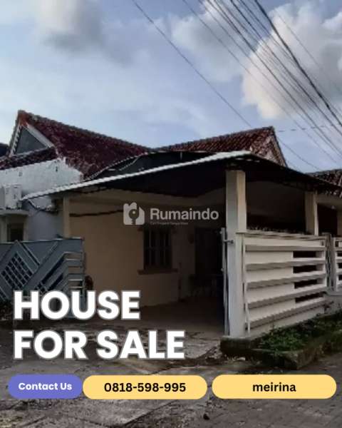 Rumah Cantik strategis Bougenville Taman Griya Jimbaran Bali Di jual Rumah Semi Furnished  Lokasi Strategis di perumahan Taman Griya Jimbaran Bali