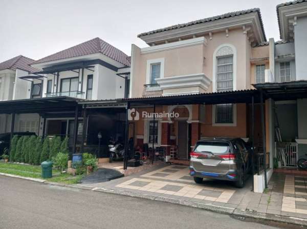 Dijual Rumah 2 Lantai semi furnish di Cluster Alicante Gading Serpong