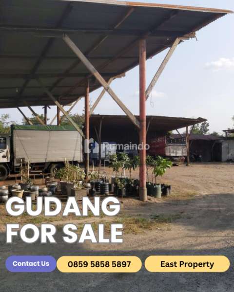 Dijual Buruuuaaaannn Toko + Rumah & Gudang Kediri