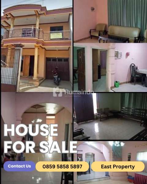 Dijual Rumah 2 Lantai Dekat Museum Angkut Batu.  Cocok untuk dibuat Villa atau kost