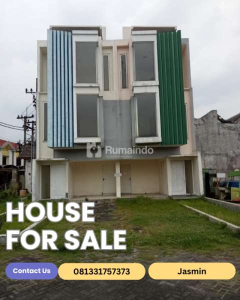 Dijual/Disewakan rumah di perumahan Wadung  Asri Permai Regency, Sidoarjo