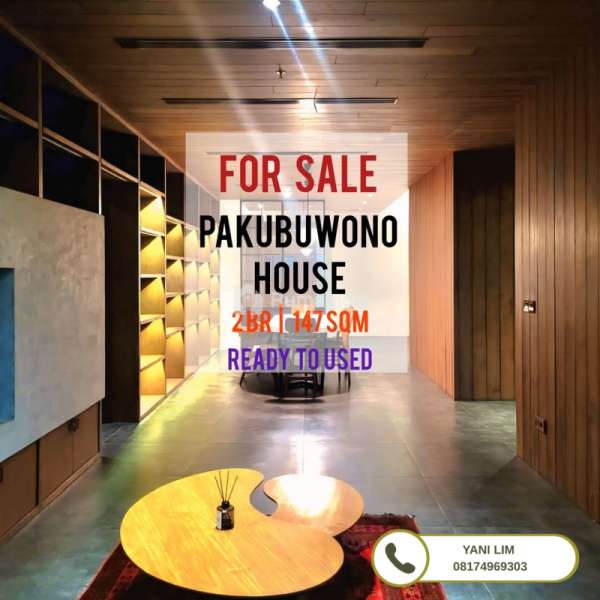 FOR SALE PAKUBUWONO HOUSE