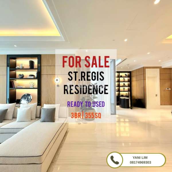 St. Regis Residences Jakarta Fast Sale