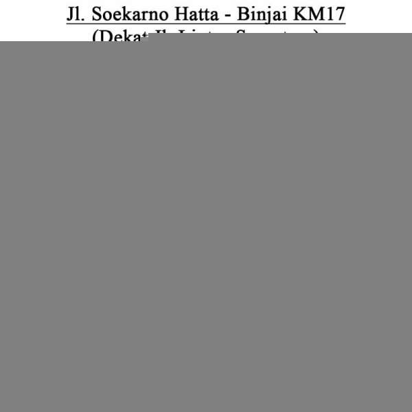 Dijual Tanah Kosong di Jalan Soekarno Hatta - Binjai KM17