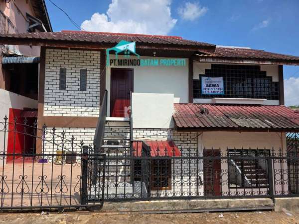 DISEWAKAN 38JUTA/TAHUN RUMAH PELITA LANTAI 2 SAJA - BATAM