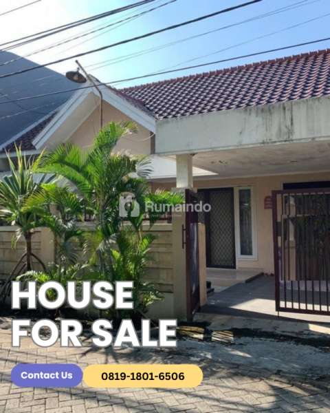 ‼️ *Harga Termurahhh, Dijual Rumah di Kutisari Indah, Dekat Kampus Petra dan Ubaya*‼️
