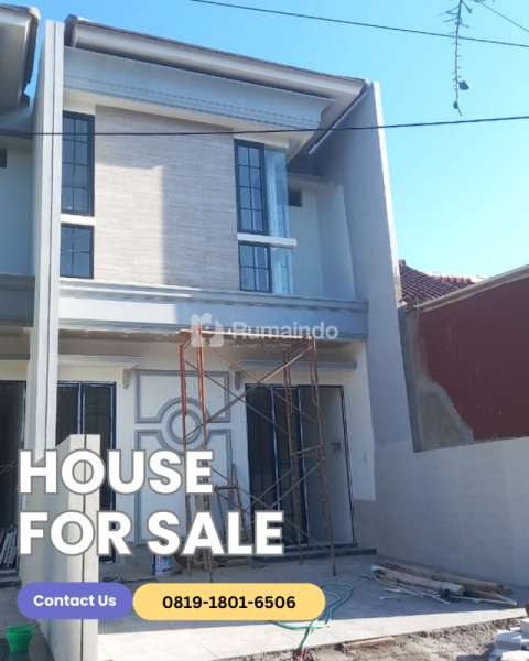 Jual rumah baru rungkut surabaya timur