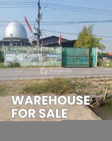 DIJUAL GUDANG NOL JL PROPINSI WONOAYU SIDOARJO