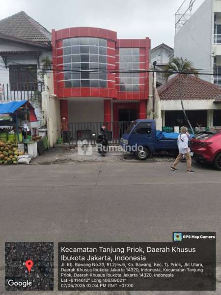 Ruko di Jalan Kebon Bawang VIII, Tanjung Priok, Jakarta Utara, Via Lelang