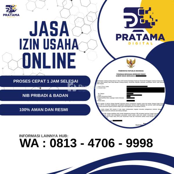 SURAT IZIN USAHA MIKRO WA 0813-4706-9998