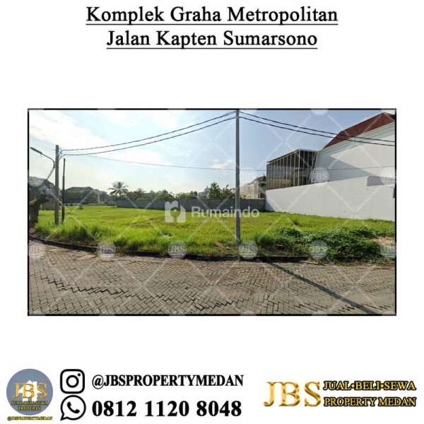Dijual Kavling Lokasi Strategis Komplek Graha Metropolitan