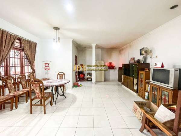 Dijual Rumah Hook Komplek Sehati Indah Jalan Pasar III (Krakatau)