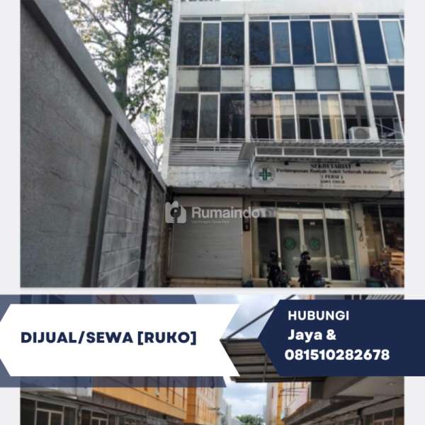 Dijual/Sewa [Ruko]