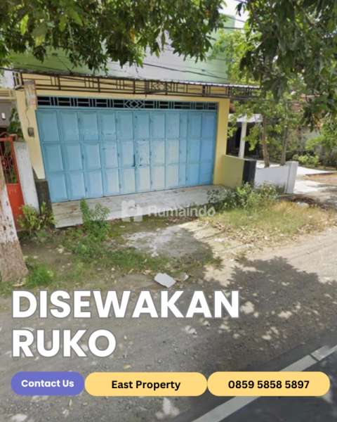 Disewakan Ruko di Jombang