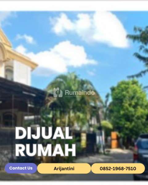 Di Jual Rumah Tinggal 2 Lantai di Cipinang Muara Jakarta Timur