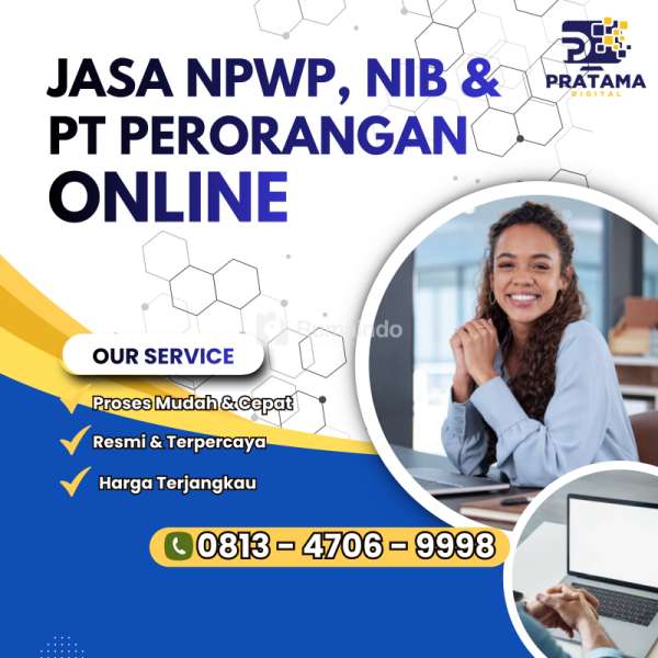 0813-4706-9998 JASA PEMBUATAN NPWP NIB MENTENG KOTA ADMINISTRASI JAKARTA PUSAT
