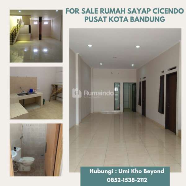 For Sale  Rumah sayap Cicendo Pusat kota Bandung