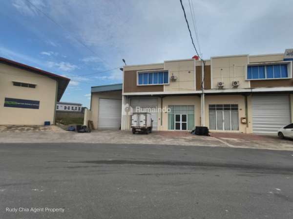 DiJual Cepat  1 Unit Gudang Hook BCI Industrial Park Tg.Sengkuang, Batu Ampar Batam..